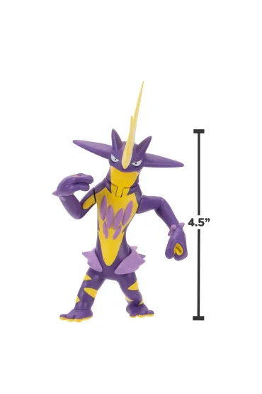 Pokemon Figurka Bitewna Toxtricity Seria 18, figurka