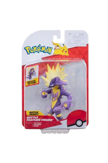 Pokemon Figurka Bitewna Toxtricity Seria 18, figurka