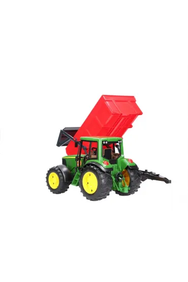 Traktor John Deere 6920 z czerwon� przyczep� wywrotk� 02057 Bruder