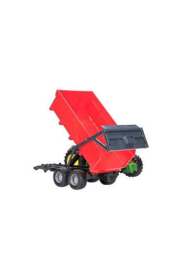Traktor John Deere 6920 z czerwon� przyczep� wywrotk� 02057 Bruder