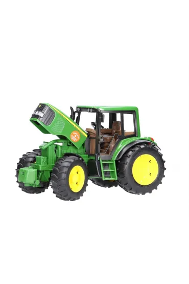 Traktor John Deere 6920 z czerwon� przyczep� wywrotk� 02057 Bruder