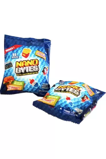Nanobytes foilbag z pojedyncz� figurk�