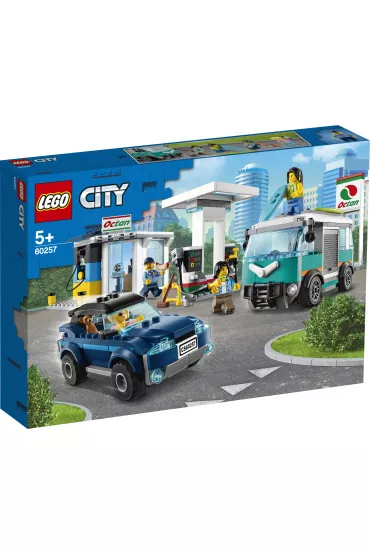 LEGO City Stacja benzynowa 60257