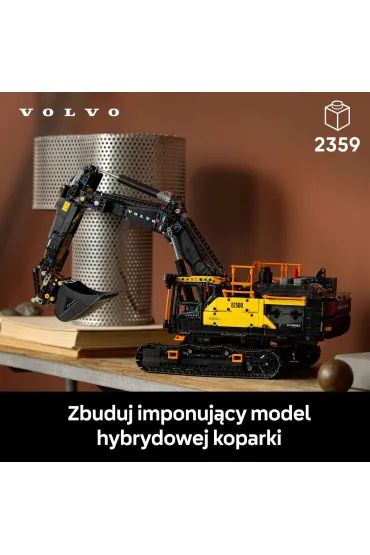 LEGO Technic Koparka Volvo EC500 Hybrid 42215