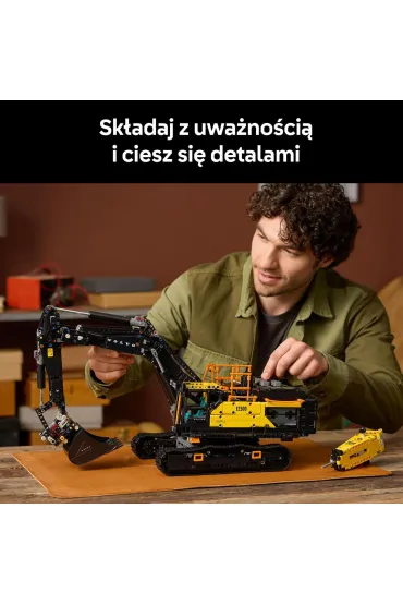 LEGO Technic Koparka Volvo EC500 Hybrid 42215