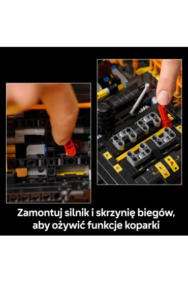 LEGO Technic Koparka Volvo EC500 Hybrid 42215