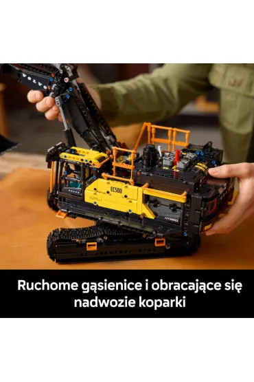 LEGO Technic Koparka Volvo EC500 Hybrid 42215