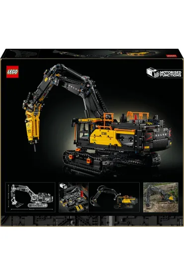 LEGO Technic Koparka Volvo EC500 Hybrid 42215