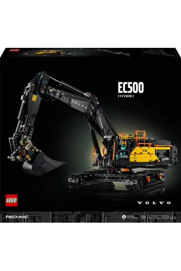 LEGO Technic Koparka Volvo EC500 Hybrid 42215