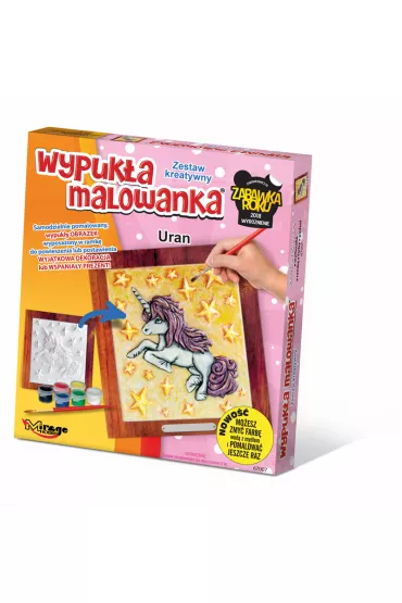 Wypuka malowanka - Jednoroec Uran Mirage