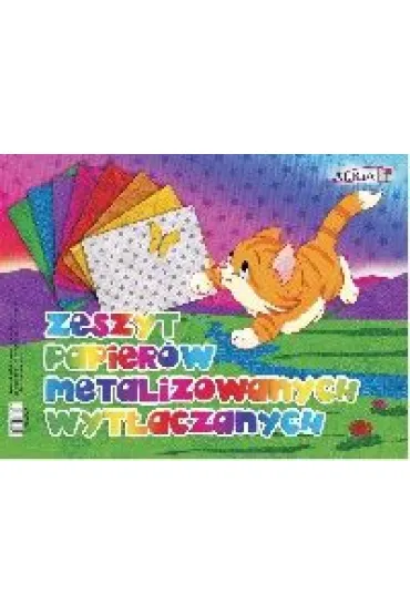 Aliga Zeszyt papier�w metalizowanych wyt�aczanych B-5 ZPMW-6385