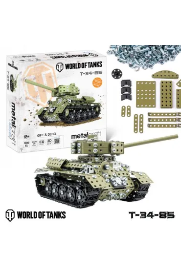 WOT czo�g T-34-85 Alexander