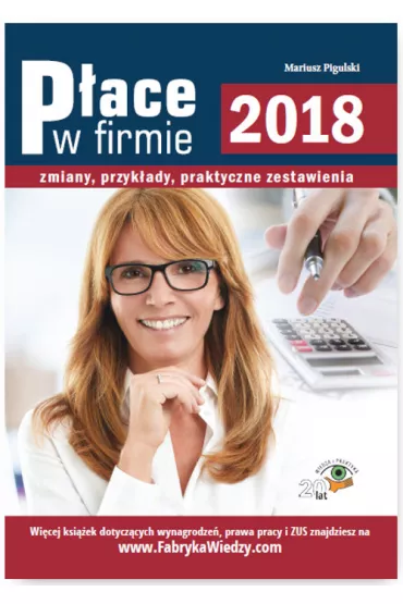 Place w firmie 2018 - Mariusz Pigulski