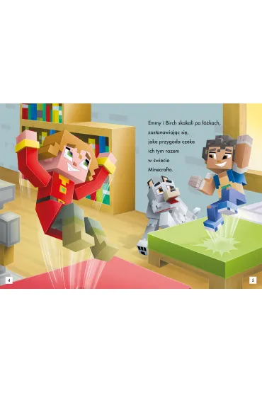 Podniebna przygoda. Minecraft. Tryb czytania - Nick  Eliopulos