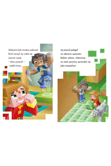 Podniebna przygoda. Minecraft. Tryb czytania - Nick  Eliopulos