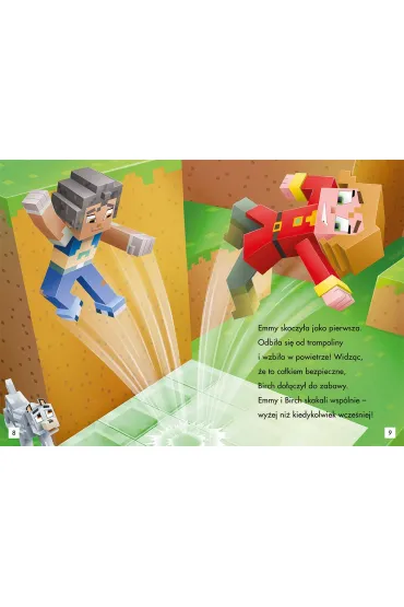 Podniebna przygoda. Minecraft. Tryb czytania - Nick  Eliopulos