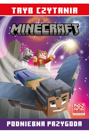 Podniebna przygoda. Minecraft. Tryb czytania - Nick  Eliopulos