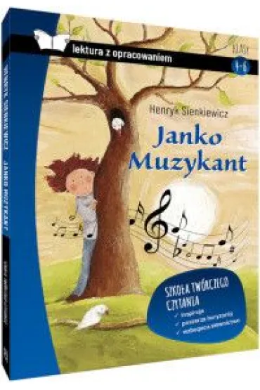 Janko Muzykant. Lektura z opracowaniem - Henryk Sienkiewicz