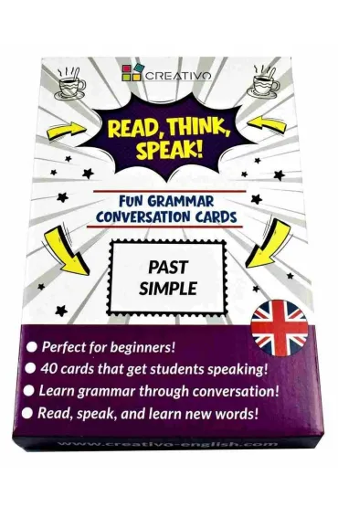 Read, Think, Speak! M�w swobodnie po angielsku! Past Simple