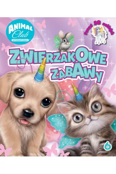 Animal Club Zwierzakowe zabawy nr 6