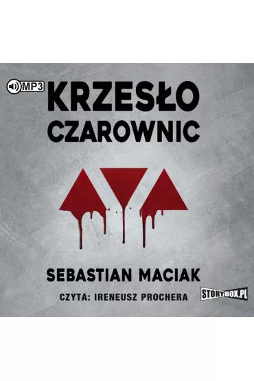 Audiobook Krzes�o czarownic CD - Sebastian  Maciak