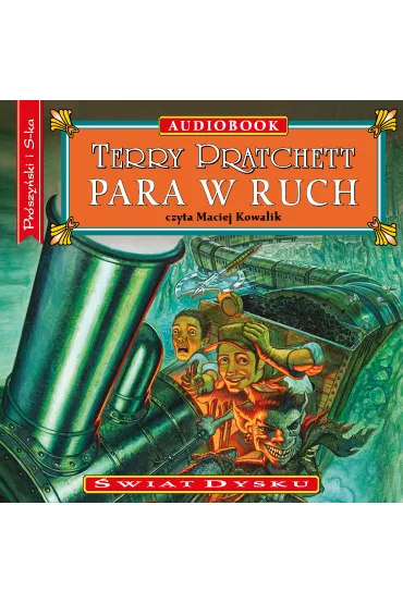 Audiobook Para w ruch mp3 - Terry Pratchett