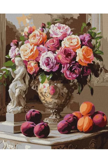 Ideyka Malowanie po numerach - Eleganckie re 40x50cm
