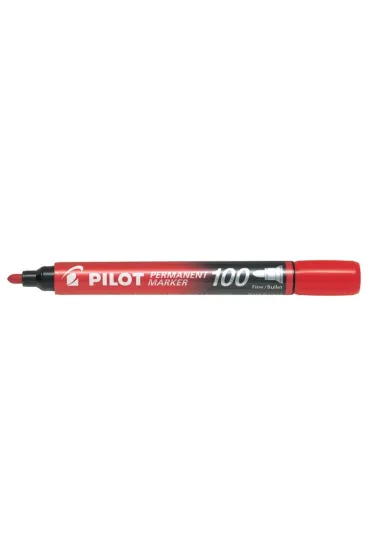 Pilot Marker permanentny SCA-100 czerwony