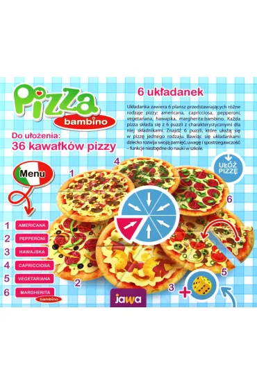 Pizza bambino Jawa