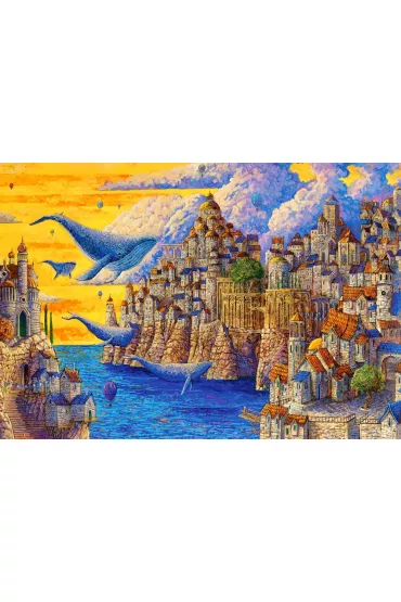 Puzzle 1000 el. The Farthest Bay Roch Urbaniak Castorland