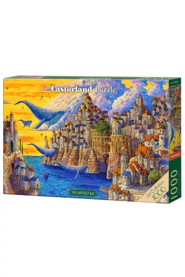 Puzzle 1000 el. The Farthest Bay Roch Urbaniak Castorland