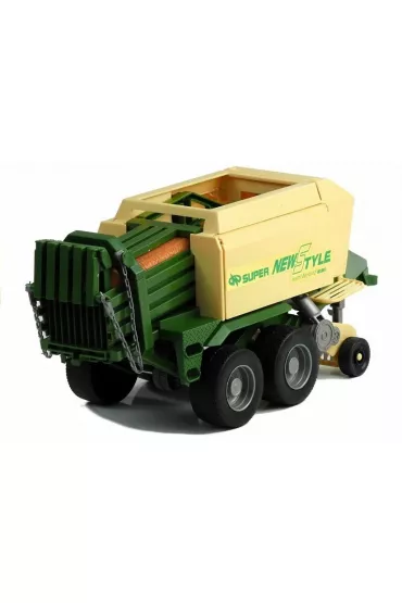 Traktor z przyczep� 65cm LeanToys