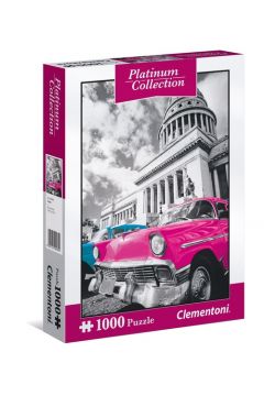 Puzzle 1000 el. Platinum Collection: Cuba Clementoni