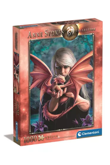Puzzle 1000 el. Panorama - Dragonkin Clementoni