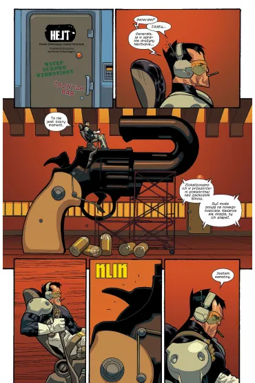 Marvel Classic Nextwave. Dru�yna HEJT-u - John Ostrander, Paul Dini, Bill  Finger
