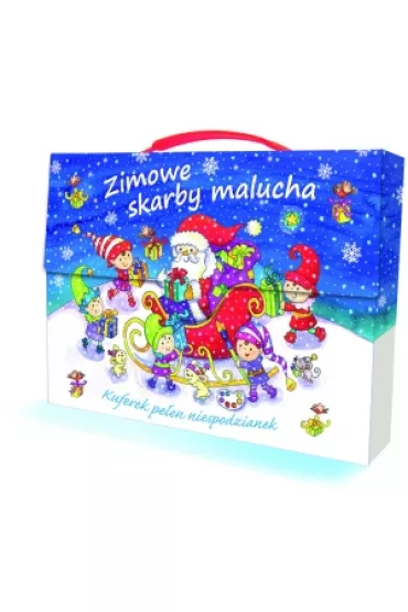 Zimowe skarby malucha. Teczka - Anna Wi�niewska, Joanna Myjak