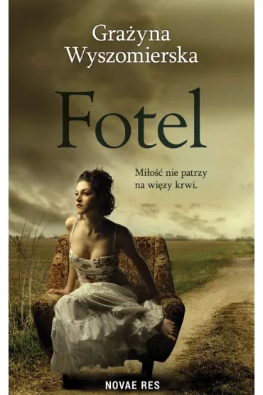 Fotel - Grayna  Wyszomierska