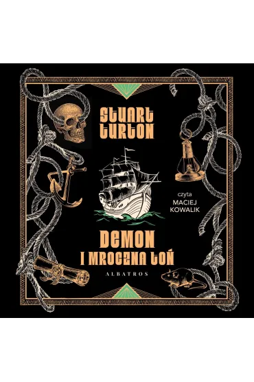 Audiobook Demon i mroczna to� mp3 - Stuart  Turton