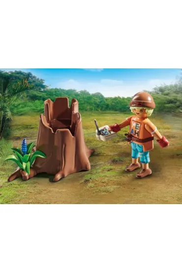 Playmobil Dinos Stacja badawcza dla dinozaur�w Dimorfodon�w 71525