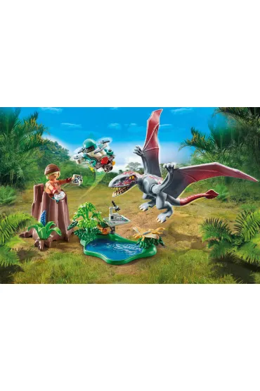 Playmobil Dinos Stacja badawcza dla dinozaur�w Dimorfodon�w 71525