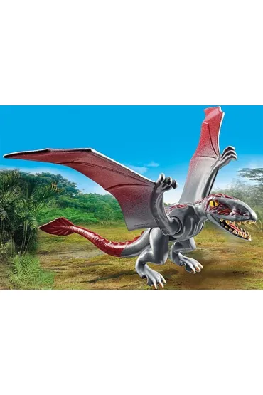 Playmobil Dinos Stacja badawcza dla dinozaur�w Dimorfodon�w 71525