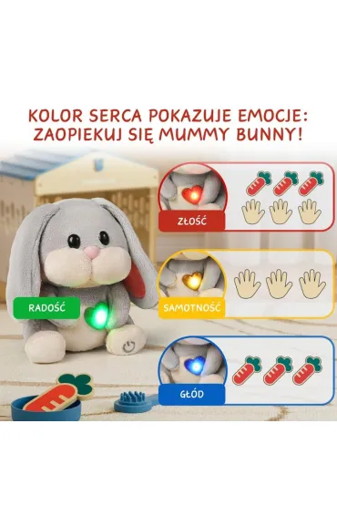 Zabawka interaktywna Mummy Bunny 36m+ Top Bright