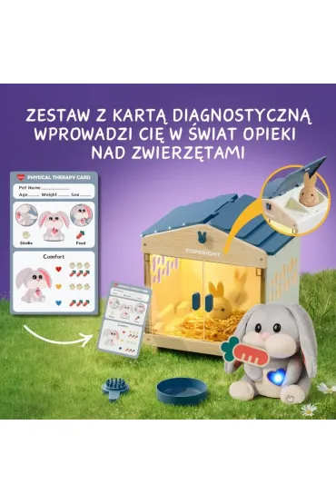Zabawka interaktywna Mummy Bunny 36m+ Top Bright