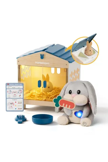 Zabawka interaktywna Mummy Bunny 36m+ Top Bright