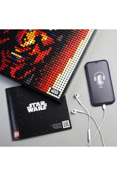 LEGO Art Gwiezdne Wojny - Sith 31200