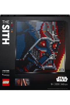 LEGO Art Gwiezdne Wojny - Sith 31200