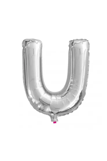Balon Litera U 40 cm