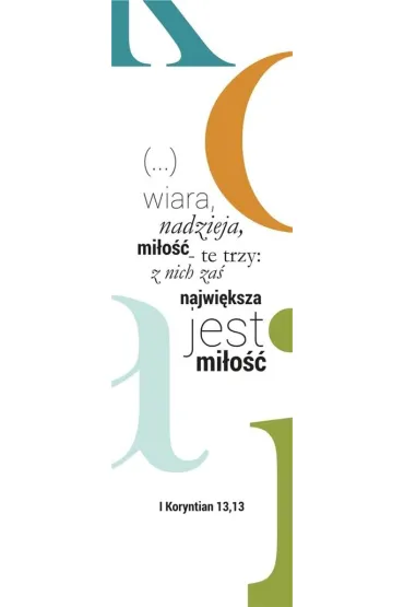 Szaron Zak�adka Du�a. Wiara, nadzieja, mi�o��