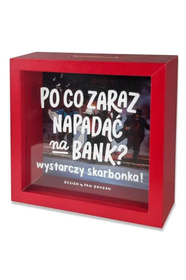Skarbonka home 2 - Napada� na bank Pan Dragon