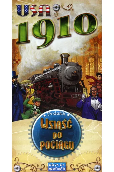 Wsi do Pocigu. USA 1910 - Alan R. Moon